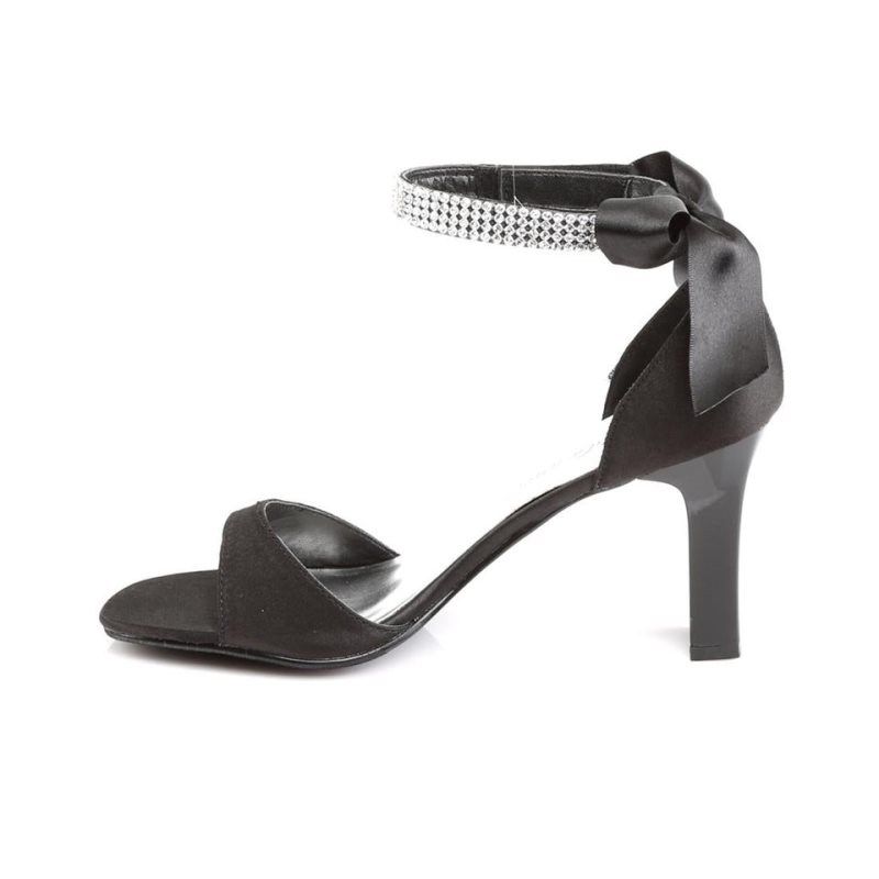 Pleaser Romance-372 Women's Heels Sandals Black | NZ LGPVDH