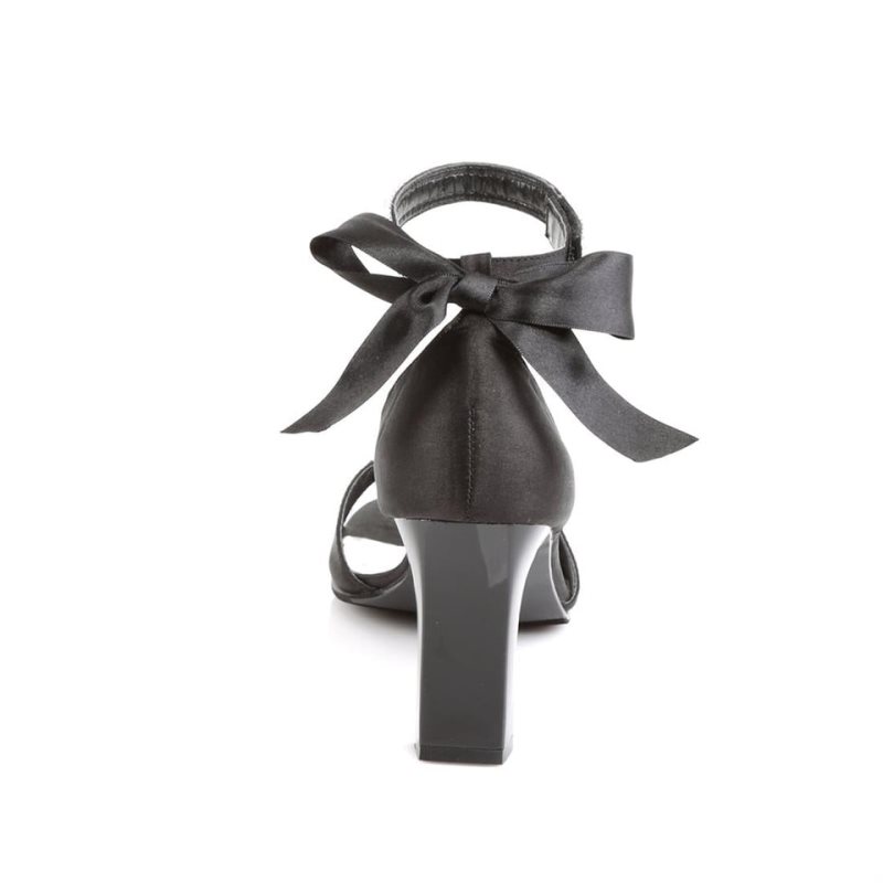 Pleaser Romance-372 Women's Heels Sandals Black | NZ LGPVDH