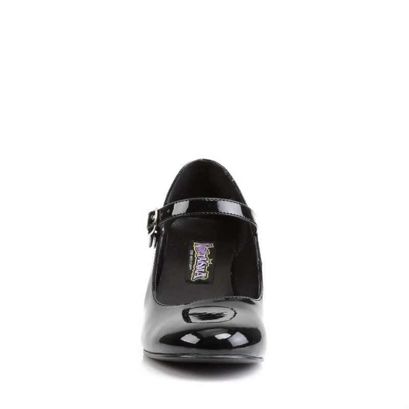 Pleaser Schoolgirl-50 Women's Pumps Black | NZ SGWYXI