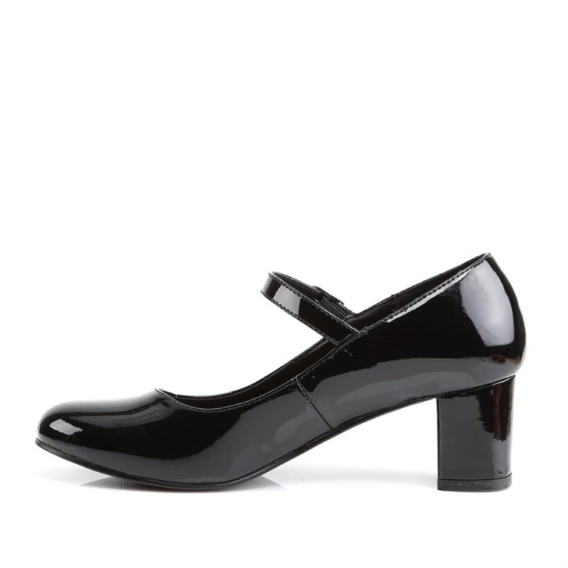 Pleaser Schoolgirl-50 Women's Pumps Black | NZ SGWYXI