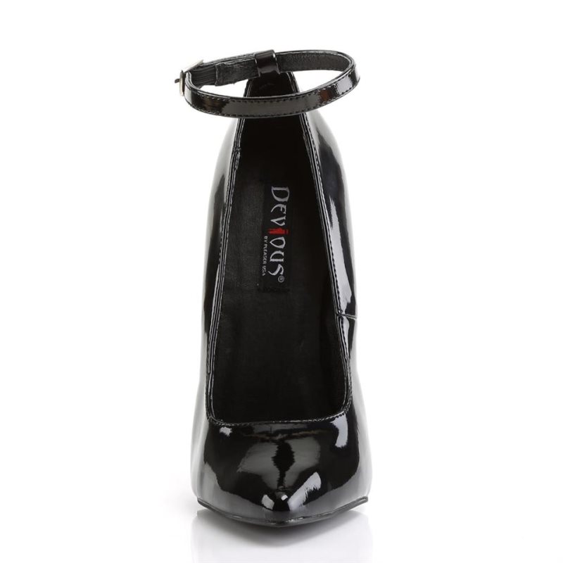 Pleaser Scream-12 Women's Pumps Black | NZ TEGDKJ