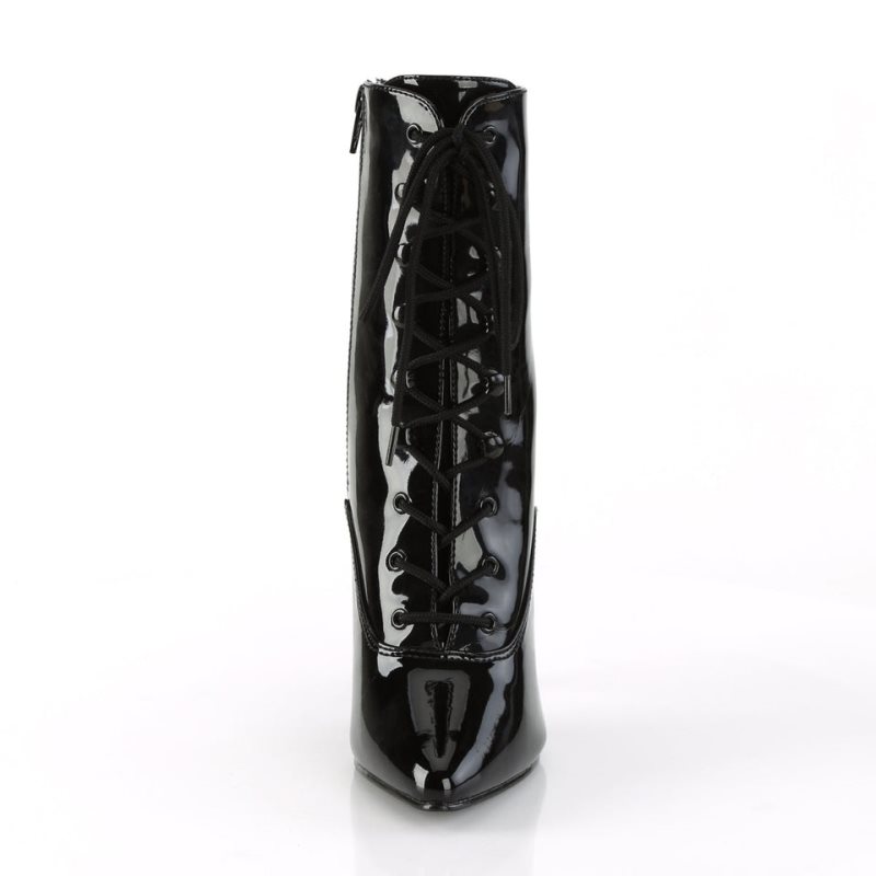 Pleaser Seduce-1020 Women's Heels Boots Black | NZ JROCBN