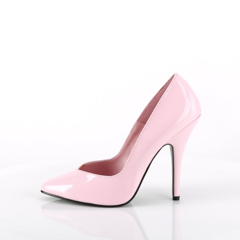 Pleaser Seduce-420V Women's Pumps Pink | NZ QAULCG
