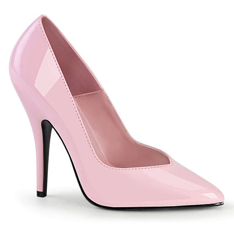 Pleaser Seduce-420V Women\'s Pumps Pink | NZ QAULCG