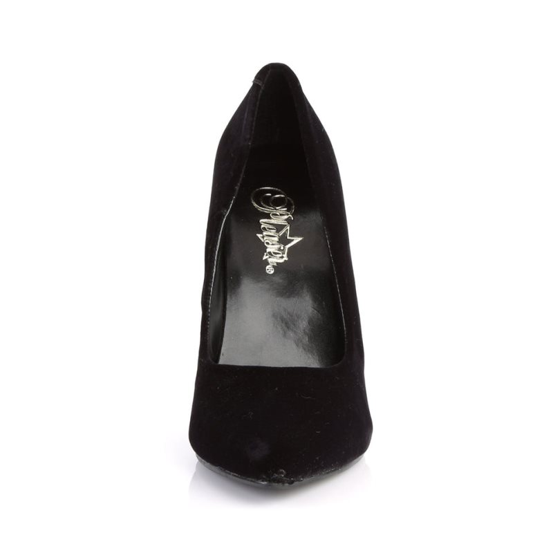 Pleaser Seduce-420 Women's Pumps Black | NZ QNOGTI