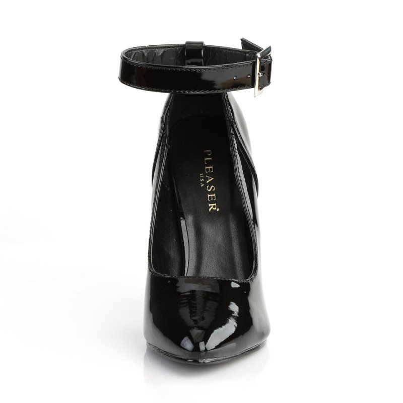 Pleaser Seduce-431 Women's Pumps Black | NZ XHOCEF