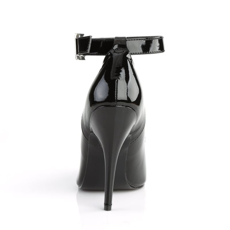 Pleaser Seduce-431 Women's Pumps Black | NZ XHOCEF