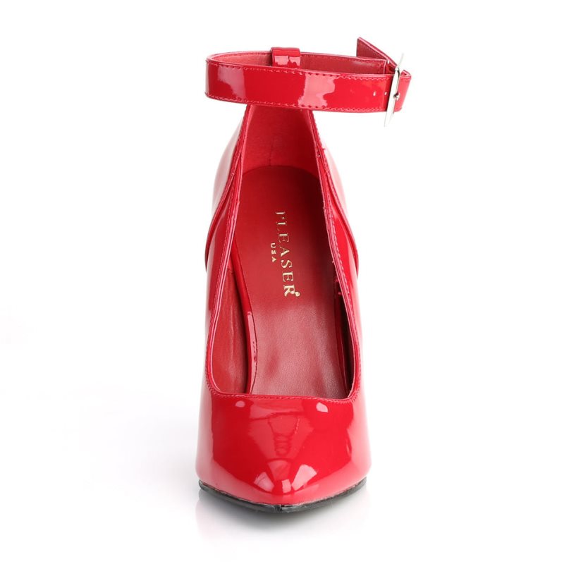 Pleaser Seduce-431 Women's Pumps Red | NZ HYMXTD