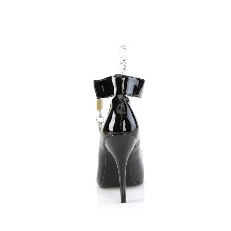 Pleaser Seduce-432 Women's Pumps Black | NZ QLDUXW