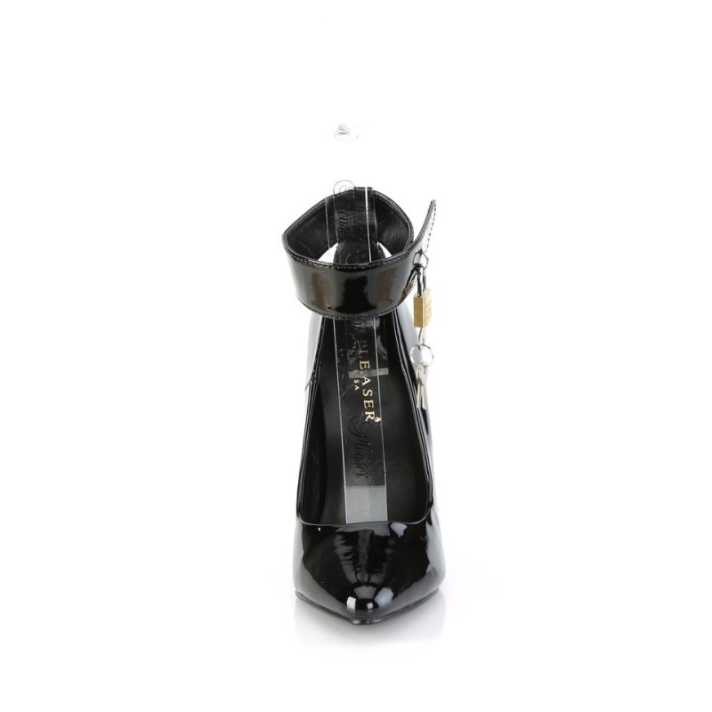 Pleaser Seduce-432 Women's Pumps Black | NZ QLDUXW