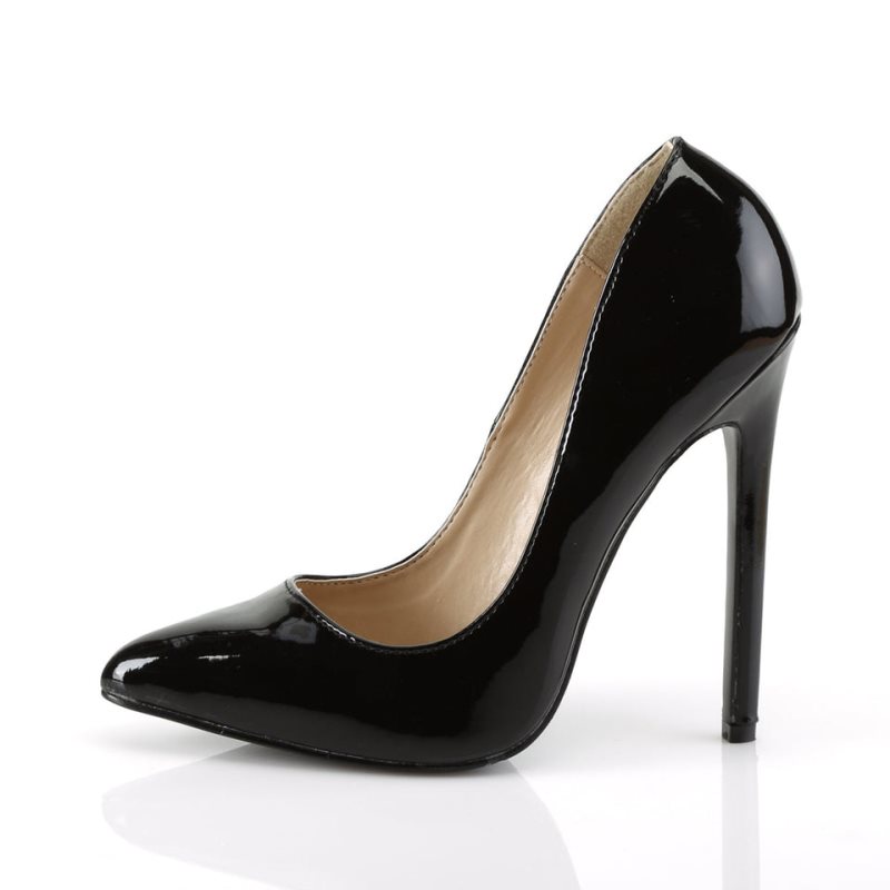 Pleaser Sexy-20 Women's Pumps Black | NZ VURFZT