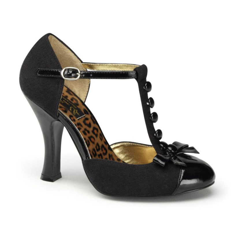 Pleaser Smitten-10 Women\'s Pumps Black | NZ DCEYQO