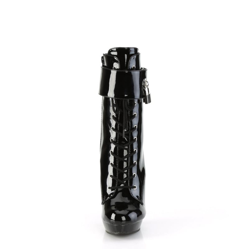 Pleaser Sultry-1023 Women's Heels Boots Black | NZ OWXKZT