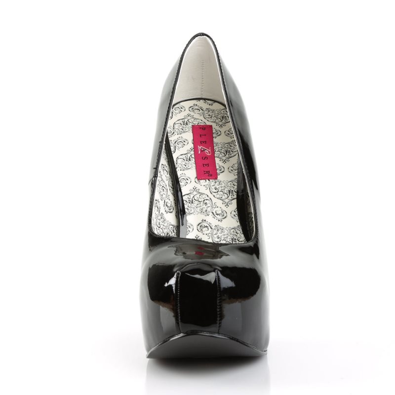 Pleaser Teeze-06W Women's Pumps Black | NZ VCXTRG