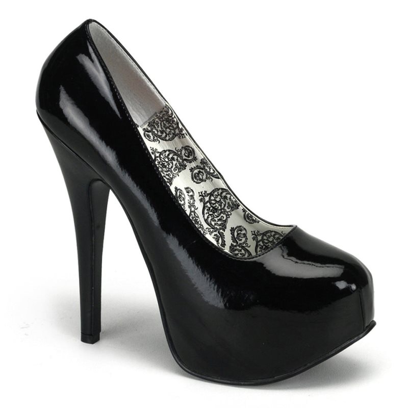 Pleaser Teeze-06W Women\'s Pumps Black | NZ VCXTRG