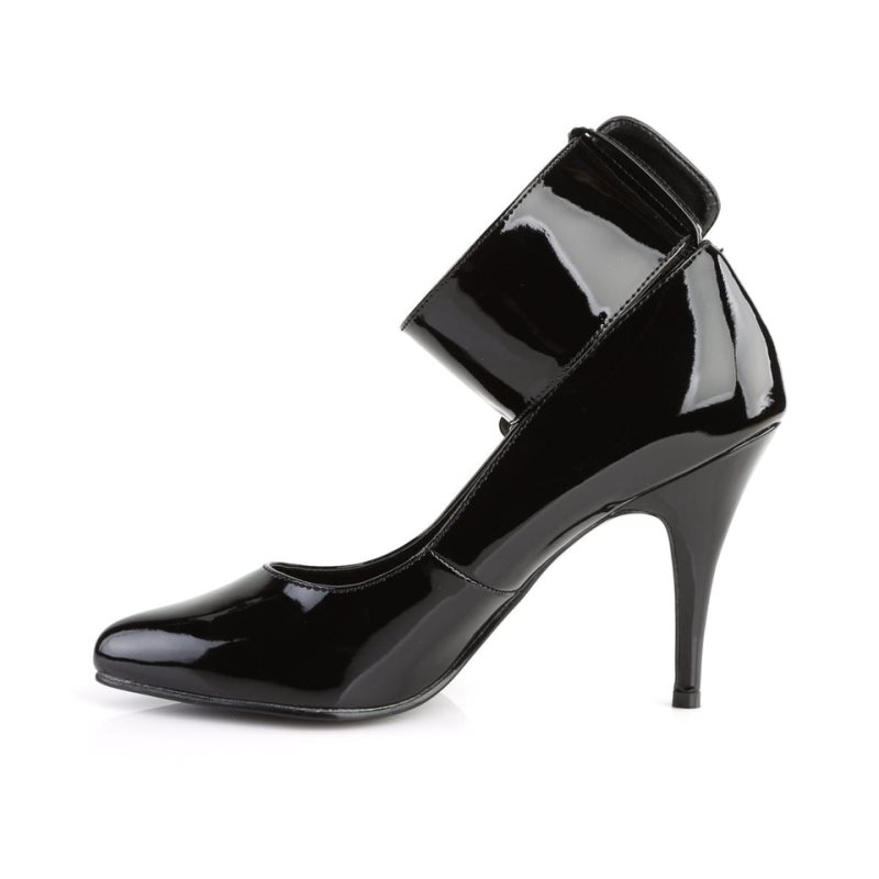 Pleaser Vanity-434 Women's Pumps Black | NZ WJOGDS