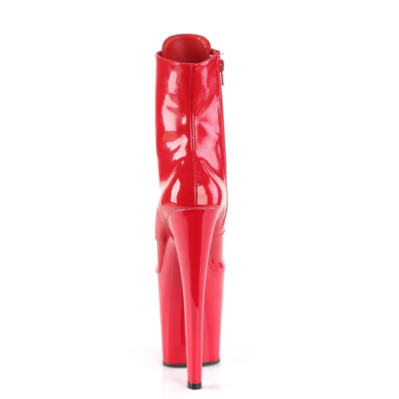 Pleaser Xtreme-1020 Women's Heels Boots Red | NZ PCRIEN