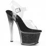 Black / Clear