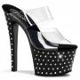 Black / Clear
